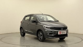Used 2022 Tata Tiago Revotron XZ Plus CNG Petrol+cng Manual exterior RIGHT FRONT CORNER VIEW