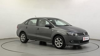 Used 2013 volkswagen Vento 1.6L Highline Petrol Petrol Manual exterior RIGHT FRONT CORNER VIEW