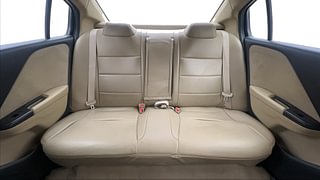 Used 2018 honda City V 4th Gen Petrol Manual interior REAR SEAT CONDITION VIEW