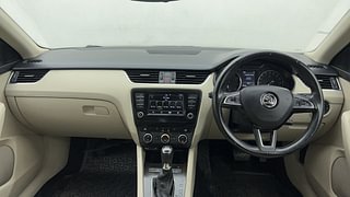 Used 2017 skoda Octavia 1.8L Ambition Plus AT Petrol Automatic interior DASHBOARD VIEW