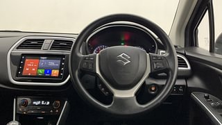 Used 2021 Maruti Suzuki S-Cross Zeta Petrol Manual interior STEERING VIEW