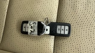 Used 2018 Honda City [2017-2020] ZX CVT Petrol Automatic extra CAR KEY VIEW