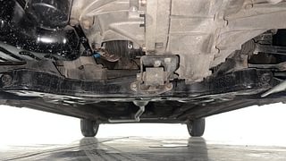 Used 2013 Hyundai Grand i10 [2013-2017] Asta 1.2 Kappa VTVT Petrol Manual extra FRONT LEFT UNDERBODY VIEW