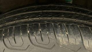 Used 2022 Tata Tiago Revotron XZ Plus CNG Petrol+cng Manual tyres LEFT REAR TYRE TREAD VIEW