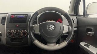 Used 2013 Maruti Suzuki Wagon R 1.0 [2010-2013] LXi CNG Petrol+cng Manual interior STEERING VIEW