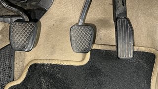 Used 2018 honda City V 4th Gen Petrol Manual interior PEDALS VIEW