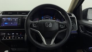 Used 2018 honda City V 4th Gen Petrol Manual interior STEERING VIEW