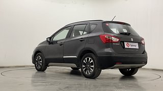 Used 2021 Maruti Suzuki S-Cross Zeta Petrol Manual exterior LEFT REAR CORNER VIEW