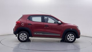 Used 2019 Renault Kwid [2015-2019] 1.0 RXT AMT Opt Petrol Automatic exterior RIGHT SIDE VIEW
