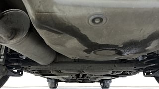 Used 2013 volkswagen Vento 1.6L Highline Petrol Petrol Manual extra REAR UNDERBODY VIEW (TAKEN FROM REAR)