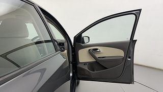 Used 2013 volkswagen Vento 1.6L Highline Petrol Petrol Manual interior RIGHT FRONT DOOR OPEN VIEW