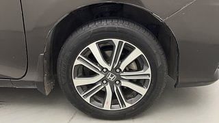 Used 2018 honda City V 4th Gen Petrol Manual tyres RIGHT FRONT TYRE RIM VIEW
