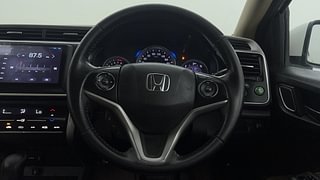 Used 2018 Honda City [2017-2020] ZX CVT Petrol Automatic interior STEERING VIEW