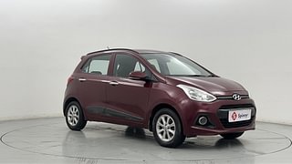 Used 2013 Hyundai Grand i10 [2013-2017] Asta 1.2 Kappa VTVT Petrol Manual exterior RIGHT FRONT CORNER VIEW