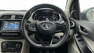 Used 2022 Tata Tiago Revotron XZ Plus CNG Petrol+cng Manual interior STEERING VIEW