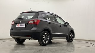 Used 2021 Maruti Suzuki S-Cross Zeta Petrol Manual exterior RIGHT REAR CORNER VIEW