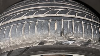 Used 2017 skoda Octavia 1.8L Ambition Plus AT Petrol Automatic tyres LEFT FRONT TYRE TREAD VIEW