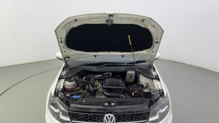 Used 2022 volkswagen Vento Highline Plus 1.0L TSI Petrol AT Petrol Automatic engine ENGINE & BONNET OPEN FRONT VIEW