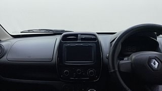 Used 2019 Renault Kwid [2015-2019] 1.0 RXT AMT Opt Petrol Automatic interior MUSIC SYSTEM & AC CONTROL VIEW