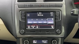 Used 2022 volkswagen Vento Highline Plus 1.0L TSI Petrol AT Petrol Automatic top_features Touch screen infotainment system