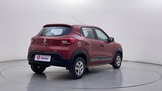 Used 2019 Renault Kwid [2015-2019] 1.0 RXT AMT Opt Petrol Automatic exterior RIGHT REAR CORNER VIEW