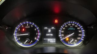 Used 2021 Maruti Suzuki S-Cross Zeta Petrol Manual interior CLUSTERMETER VIEW