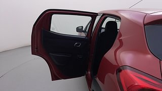 Used 2019 Renault Kwid [2015-2019] 1.0 RXT AMT Opt Petrol Automatic interior LEFT REAR DOOR OPEN VIEW