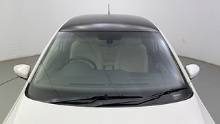 Used 2022 volkswagen Vento Highline Plus 1.0L TSI Petrol AT Petrol Automatic exterior FRONT WINDSHIELD VIEW
