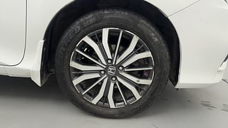 Used 2018 Honda City [2017-2020] ZX CVT Petrol Automatic tyres RIGHT FRONT TYRE RIM VIEW