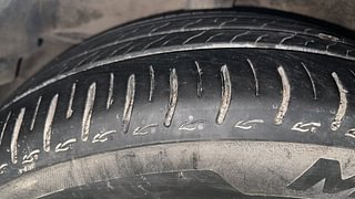 Used 2018 Honda City [2017-2020] ZX CVT Petrol Automatic tyres RIGHT REAR TYRE TREAD VIEW