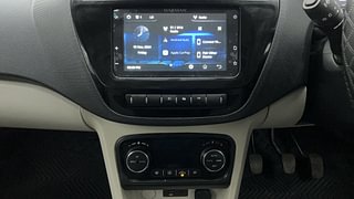 Used 2022 Tata Tiago Revotron XZ Plus CNG Petrol+cng Manual interior MUSIC SYSTEM & AC CONTROL VIEW