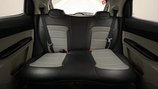 Used 2022 Tata Tiago Revotron XZ Plus CNG Petrol+cng Manual interior REAR SEAT CONDITION VIEW