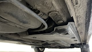Used 2013 volkswagen Vento 1.6L Highline Petrol Petrol Manual extra REAR RIGHT UNDERBODY VIEW