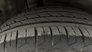 Used 2021 Maruti Suzuki S-Cross Zeta Petrol Manual tyres RIGHT REAR TYRE TREAD VIEW