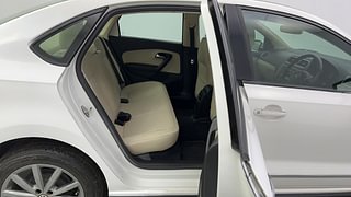 Used 2022 volkswagen Vento Highline Plus 1.0L TSI Petrol AT Petrol Automatic interior RIGHT SIDE REAR DOOR CABIN VIEW