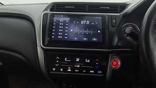 Used 2018 Honda City [2017-2020] ZX CVT Petrol Automatic interior MUSIC SYSTEM & AC CONTROL VIEW