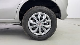 Used 2015 Maruti Suzuki Alto 800 [2012-2016] Lxi Petrol Manual tyres LEFT REAR TYRE RIM VIEW
