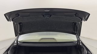 Used 2018 honda City V 4th Gen Petrol Manual interior DICKY DOOR OPEN VIEW