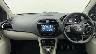 Used 2022 Tata Tiago Revotron XZ Plus CNG Petrol+cng Manual interior DASHBOARD VIEW
