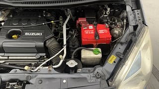 Used 2013 Maruti Suzuki Wagon R 1.0 [2010-2013] LXi CNG Petrol+cng Manual engine ENGINE LEFT SIDE VIEW