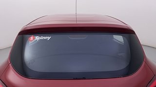 Used 2019 Renault Kwid [2015-2019] 1.0 RXT AMT Opt Petrol Automatic exterior BACK WINDSHIELD VIEW