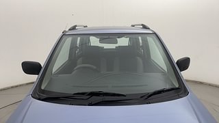 Used 2013 Maruti Suzuki Wagon R 1.0 [2010-2013] LXi CNG Petrol+cng Manual exterior FRONT WINDSHIELD VIEW