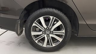 Used 2018 honda City V 4th Gen Petrol Manual tyres RIGHT REAR TYRE RIM VIEW