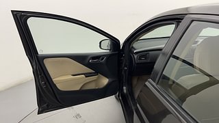Used 2018 honda City V 4th Gen Petrol Manual interior LEFT FRONT DOOR OPEN VIEW