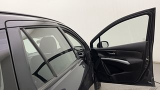 Used 2021 Maruti Suzuki S-Cross Zeta Petrol Manual interior RIGHT FRONT DOOR OPEN VIEW