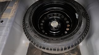 Used 2018 honda City V 4th Gen Petrol Manual tyres SPARE TYRE VIEW