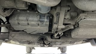 Used 2022 volkswagen Vento Highline Plus 1.0L TSI Petrol AT Petrol Automatic extra FRONT LEFT UNDERBODY VIEW