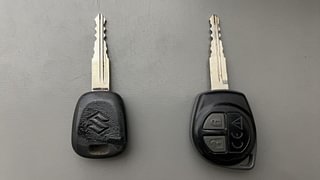 Used 2021 maruti-suzuki S-Presso VXI Plus Petrol Manual extra CAR KEY VIEW