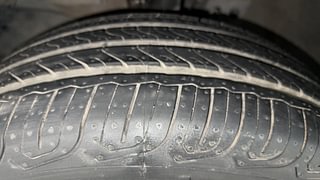 Used 2018 honda City V 4th Gen Petrol Manual tyres LEFT FRONT TYRE TREAD VIEW