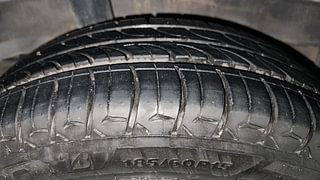 Used 2018 honda City V 4th Gen Petrol Manual tyres RIGHT REAR TYRE TREAD VIEW